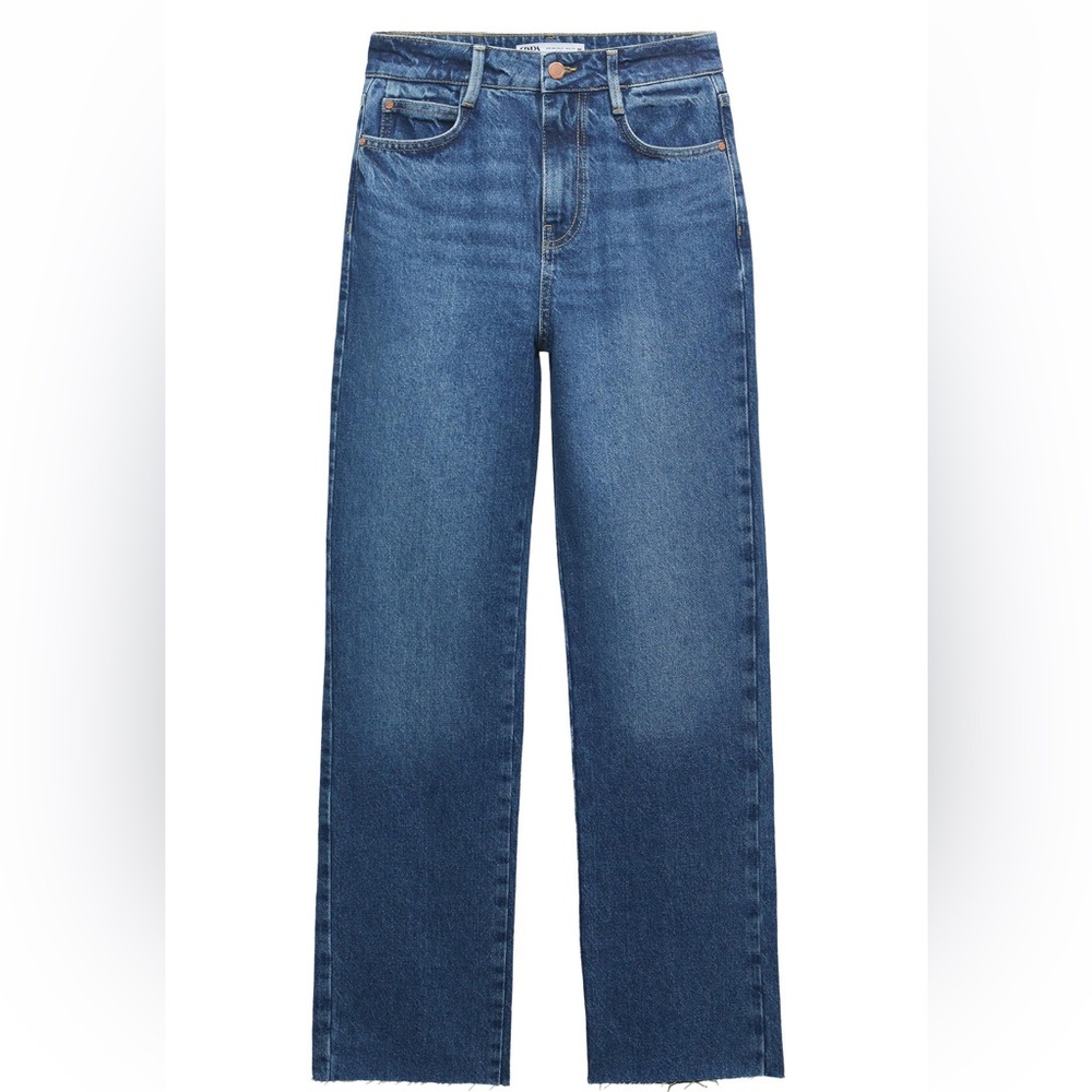 Zara high rise jeans, size 28/US6